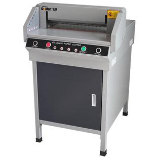 G纸 QZ450率安全环Q保智能D裁纸刀厚层切刀切纸 Z450电动超大功GD