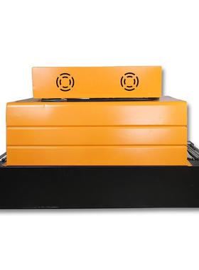 自厂文LKK件夹图书家餐热收缩具膜动包装机