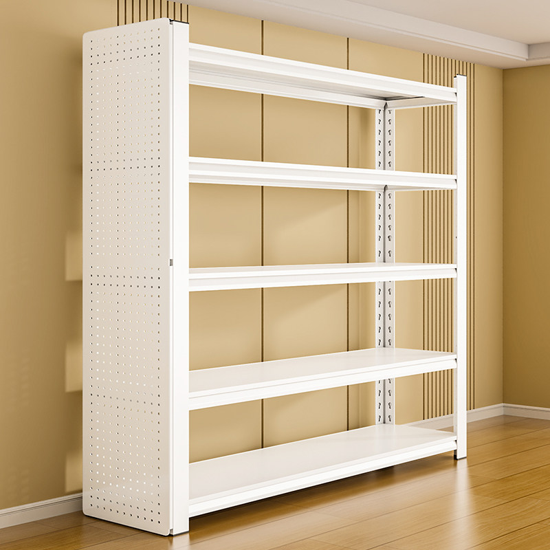 家用置物架多层收纳层架客厅书架一体靠墙置物架超市整理架落地货,收纳整理,整理架/置物架/收纳架,淘宝优惠券,粉丝福利购,淘宝优惠卷