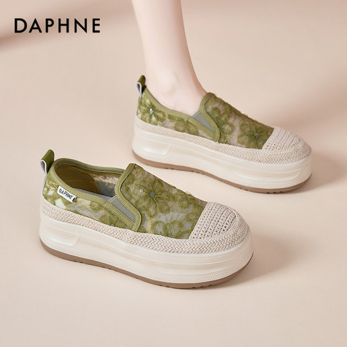 达芙妮官方旗舰店女鞋正品