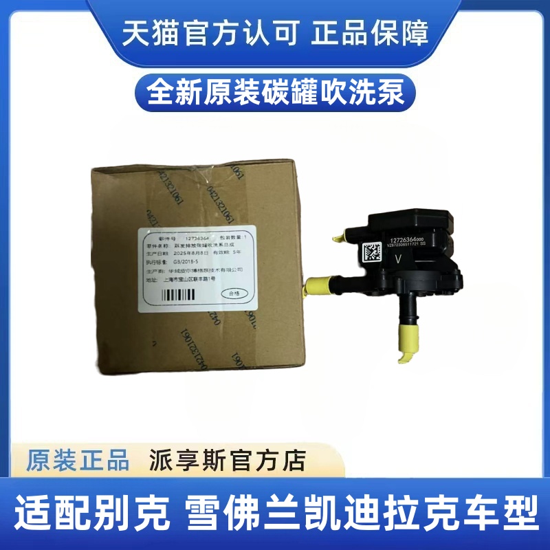 CT5CT62.0T碳罐吹洗泵LSY