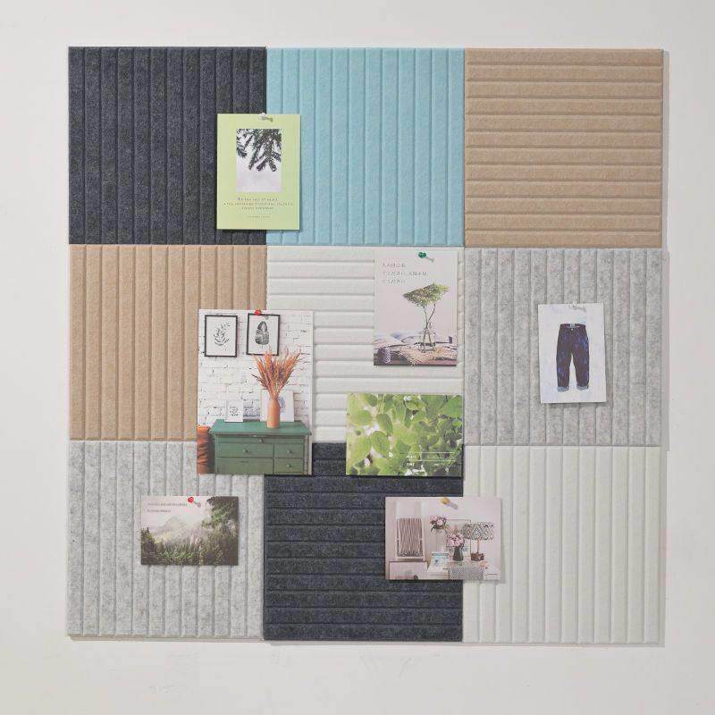 幼儿园作品展示毛毡板墙贴ins风家居房间自贴墙上挂墙照片墙装饰