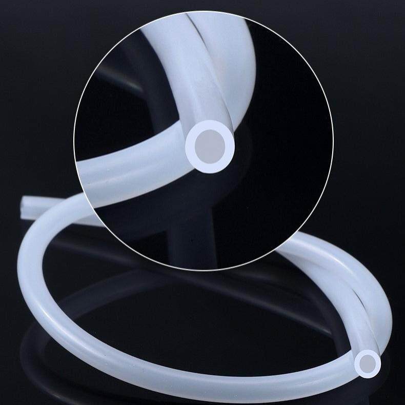 食用级矽胶管软管弹性水管透明耐高温饮水机家用胶皮无味矽橡胶管