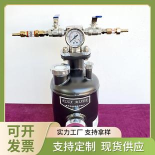 供应焊剂发生器碳钢RD160-B黄铜焊药水铁罐乙炔气体发生器锐达