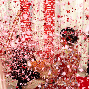 礼炮礼花结婚花瓣彩带礼花筒婚礼用品大全婚庆喷花筒礼泡筒礼花炮