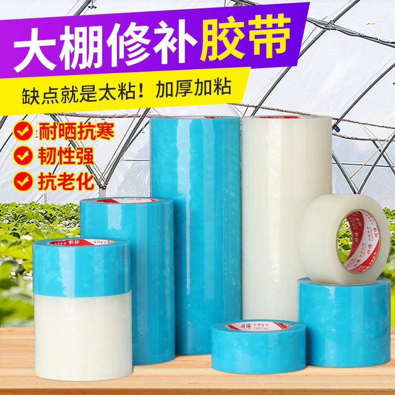 PE大棚修补胶带农用果蔬薄膜防水修复胶带加厚耐寒抗老化补膜胶带