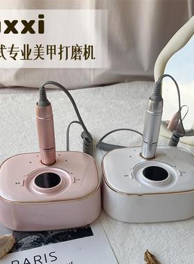 oxxi 新款美甲台式打磨机专业去死皮卸甲磨甲修甲工具美甲店专用