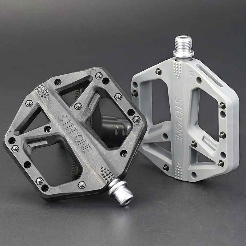 STEPONE尼龙脚踏NP798公路山地土坡自行车通用DU培林防滑踏板脚蹬