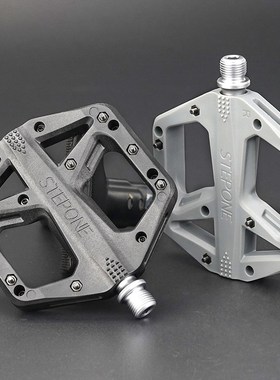 STEPONE尼龙脚踏NP798公路山地土坡自行车通用DU培林防滑踏板脚蹬