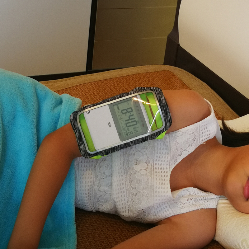 莱卡臂包(震动闹钟)男女学生宿舍振动闹钟用臂套(不含闹钟)