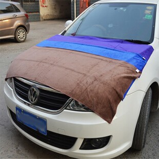 超细纤维洗车毛巾60 160大号擦车巾吸水加厚不掉毛抹布汽车专用品