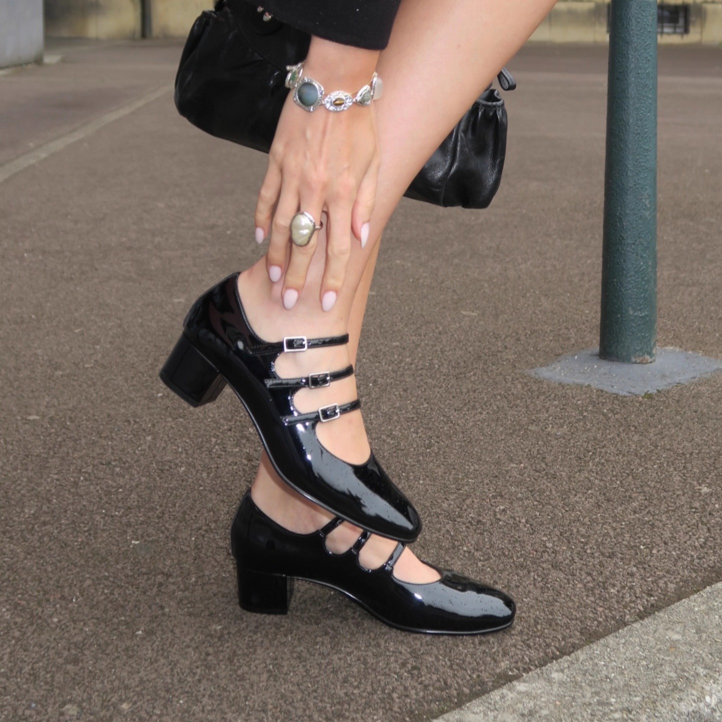 MUSEPAI  2025 SS Damsel Series 女士中跟玛丽珍 时尚浅口