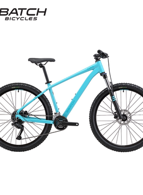 百琦（Batch）Y1Pro 山地自行车城市休闲轻越野成人学生通勤