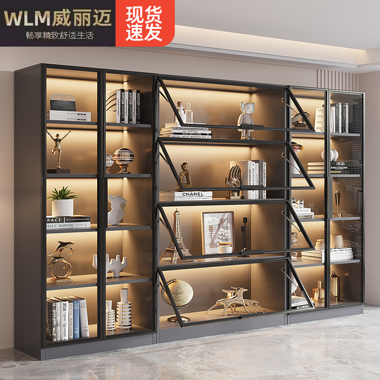 威丽迈实木藤编收纳柜