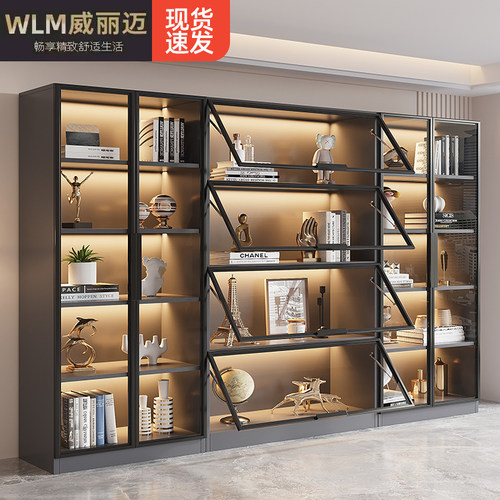 威丽迈实木藤编收纳柜