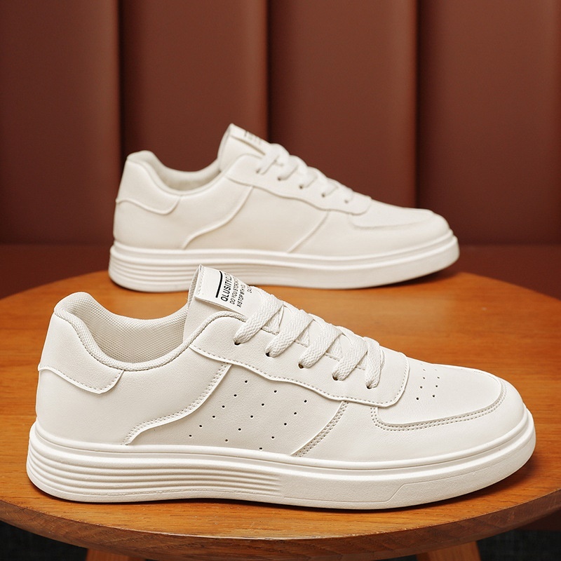 高档小白鞋秋冬新款男士休闲板鞋网红男款百搭潮鞋潮流1029k