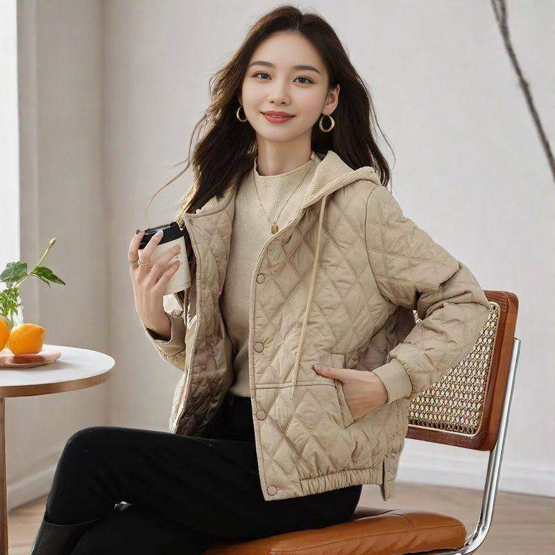 轻薄款羽绒棉服女短款2025秋冬季新款宽松百搭棉衣小个子棉袄外套,女装/女士精品,棉衣/棉服,淘宝优惠券,粉丝福利购,淘宝优惠卷
