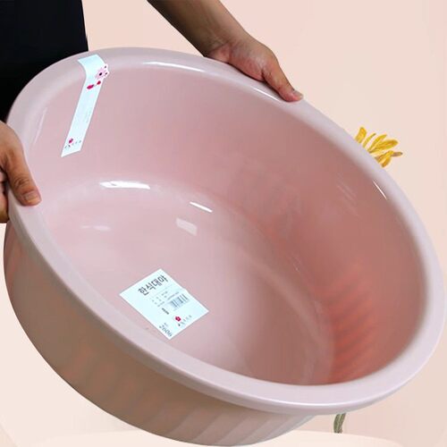 加厚塑料洗脸盆家用大号洗衣盆洗漱盆洗脚盆学生宿舍洗菜盆洗衣服