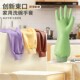 洗碗手套家用清洁卫生加厚耐用束口手套秋冬加绒保暖防滑家务手套