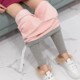 孕妇保暖不倒绒打底裤 春夏款 秋冬加绒加厚外穿弹力托腹裤 孕妇装