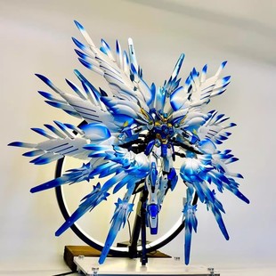 国产高达MG吕布白虎敖丙曹仁干将白起拼装HG机甲模型玩具手办盲盒