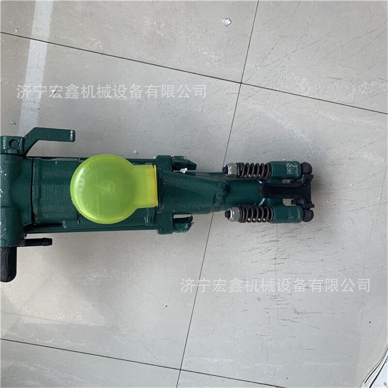 矿用手持式YT28凿岩机气腿式风动钻孔机矿山巷道掘进打孔机