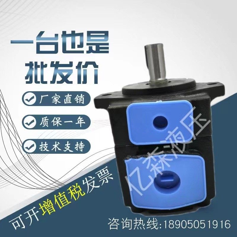 HONGYI弘一YBE叶片泵YB-E8/16/25/32/40/50/63/80/100/125/160L R