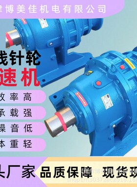 摆线针轮减速机XWED31-121 双级摆线针轮减速机硬齿面齿轮减速机