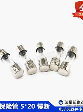玻璃保险管 5*20mm T30AL 30A 250V 慢断 优质保险丝 现货
