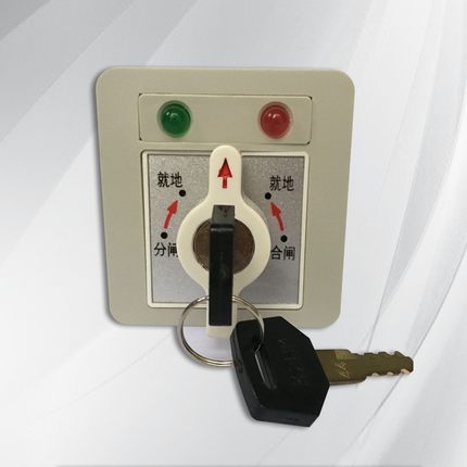 上海兰源供应LW21-16D/49.5858.3AN2S凸轮式带灯带锁万能转换开关