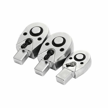 开口扭力扳手 棘轮头 开口扭力扳手插件 活动头 9X12 14X18