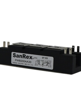 三社双向二极管三相可控硅PWB200AA30 KK55HB120 KK55HB160现货