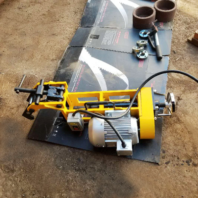 轨道打孔专用BTD-80型轨道打眼器便携式钻眼机铁轨钻孔工具开眼器