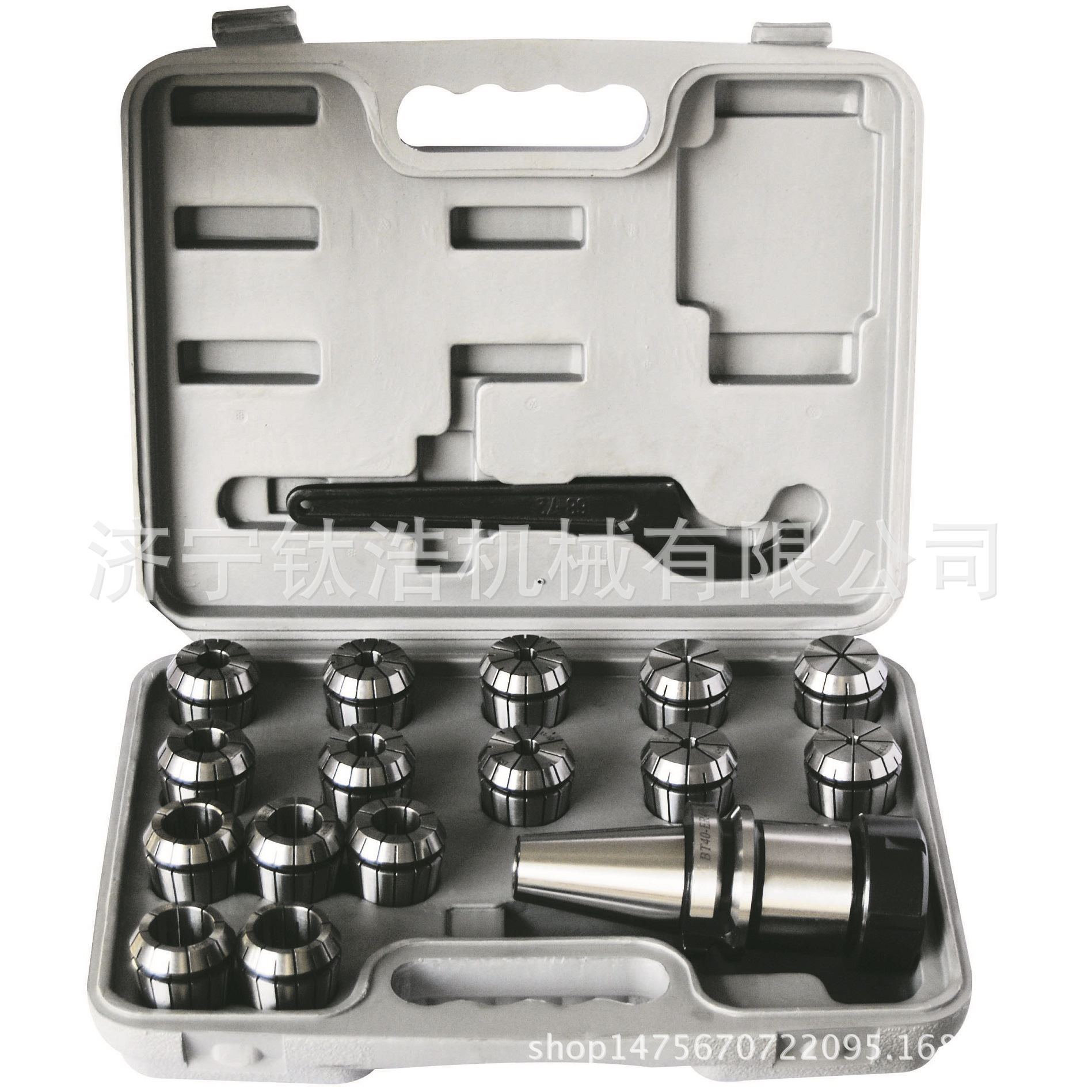 铣床夹具J7316B莫氏锥柄铣夹头MT2号3号4号R8 NT30 NT40 NT50套装