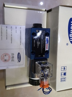 上海立新SHLIXIN液压电磁阀ZDB6VB2-L4X/31.5   ZDB6VB3L4X/5