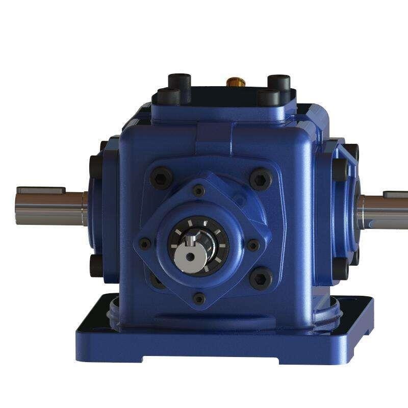 T12-1:1-U-LR-O螺旋伞齿轮转向器 质量保证价格优惠 交货期短