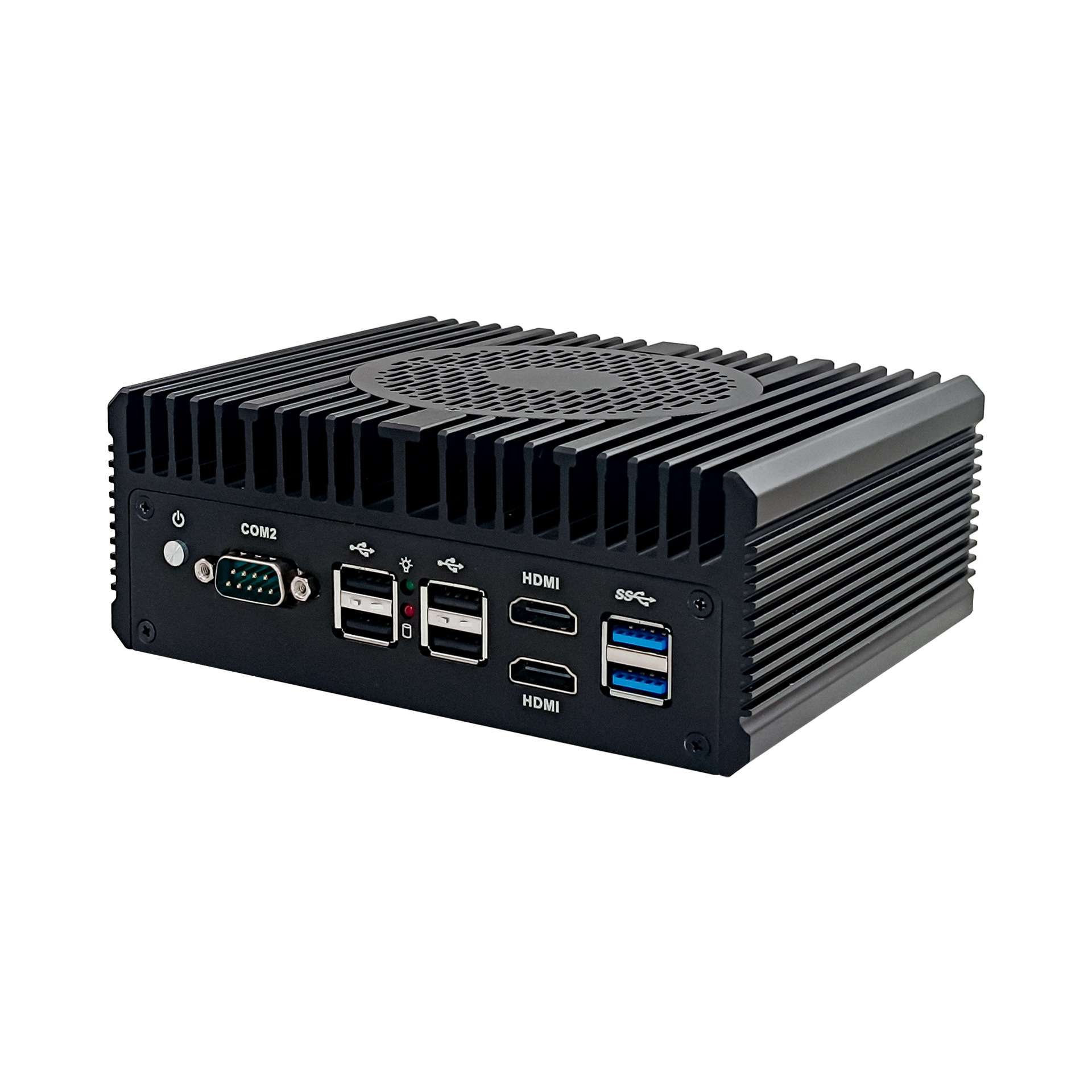 微特迈N12I3整机N305微型工业工控电脑小主机4网口双串口嵌入