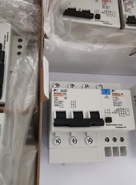 富士漏电断路器BC32E2CL替代BC32E1CL-3P C25A 20A 30mA BC63E1CG