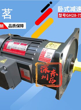 台茗减速电机GV22S 0.1KW 1/8HP台茗机电 GEAR REDUCER MOTOR马达