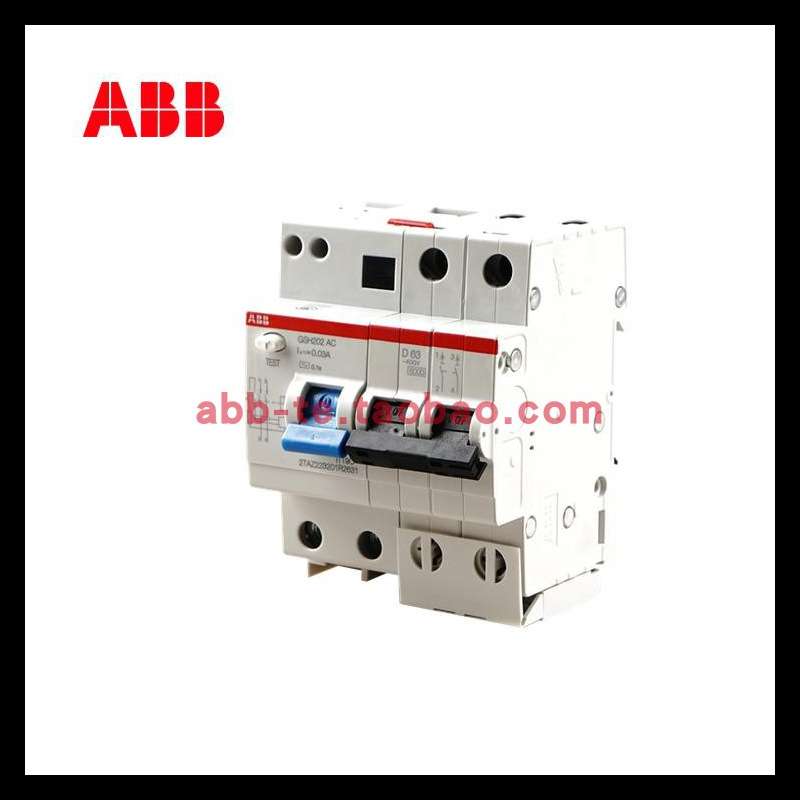 ABB漏电保护开关GSH201 C10 C16 C25 C32 C40 C50 C63一极1P+N开