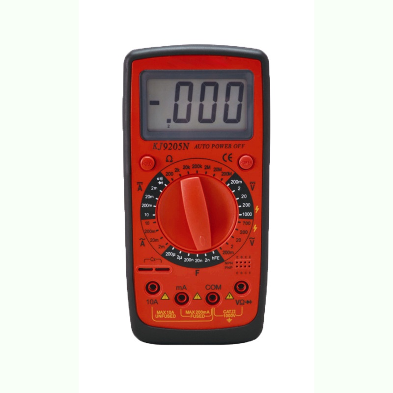 KJ9205N数字万用表