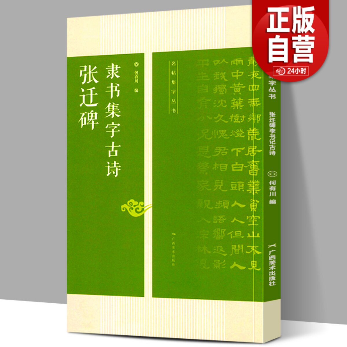 张迁碑隶书集字古诗 名帖集字丛书 张迁碑隶书字帖附简体旁注放大版 经典集字古诗古文 张迁碑隶书毛笔书法字帖碑帖临摹基础教程书