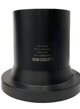 广东联塑黑色PE给水对接法兰套63-630mm对接法兰盘联塑蓝色PE给水