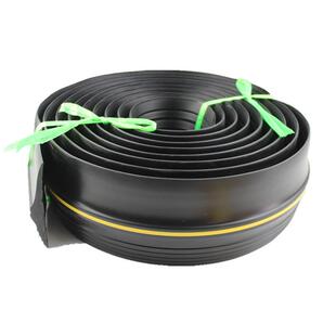 防落叶防水门槛密封条门底橡胶条车库门挡水条 卷帘门槛挡雨挡水