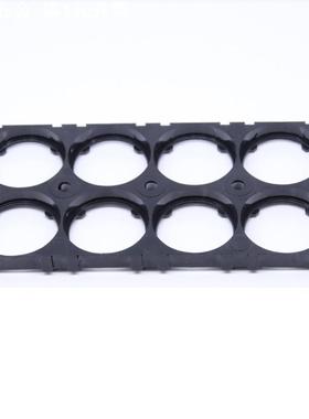 33155/34200锂电池拼接支架两联三联通用支架V0防火材质34.2孔径