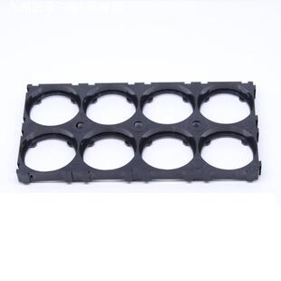 33155/34200锂电池拼接支架两联三联通用支架V0防火材质34.2孔径