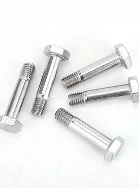 ANSIB18.2.1美标半牙外六角螺栓304不锈钢外六角头螺丝钉螺栓