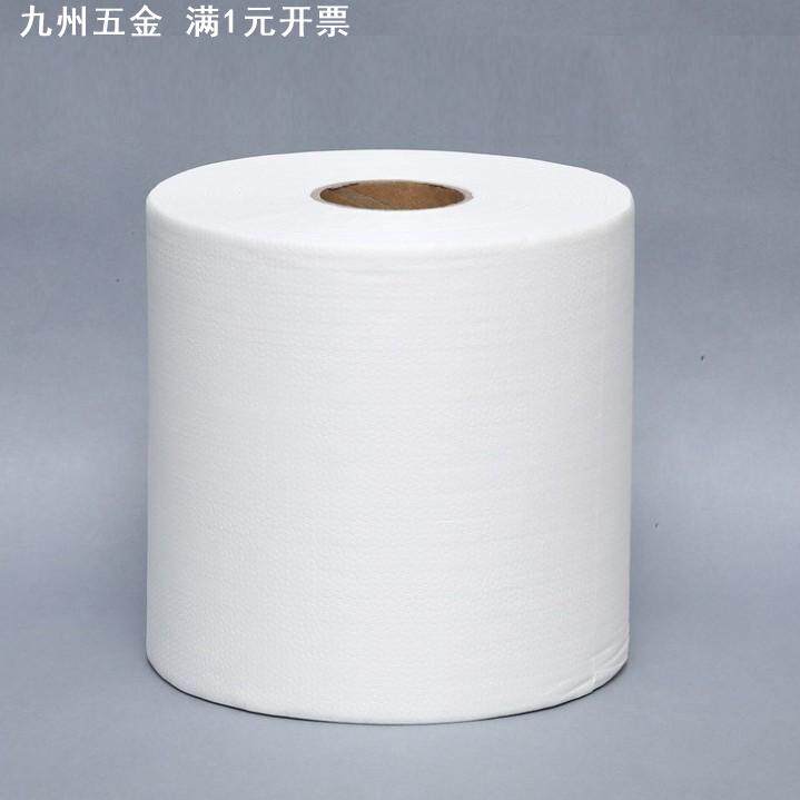 多功能高效能工业擦拭布 白色大卷纸 吸油纸 无尘擦拭纸 无尘布