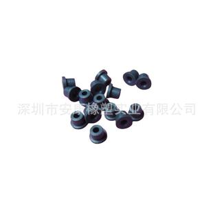 毫米硅橡胶过线圈过线套护线圈T型通孔硅胶空心胶套胶T套