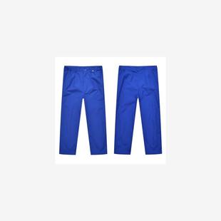 加厚保暖双层棉裤 蓝色加油站工作服中国石油防静电工装 冬装